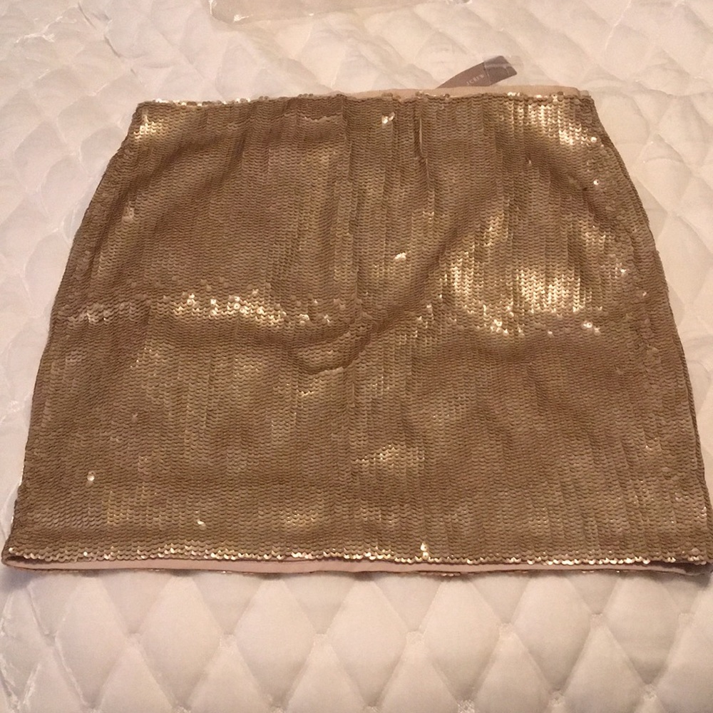 Jcrew sequin mini